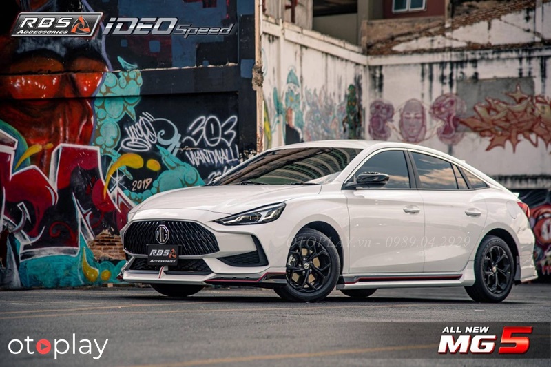 MG5 độ bodykit mẫu RBS