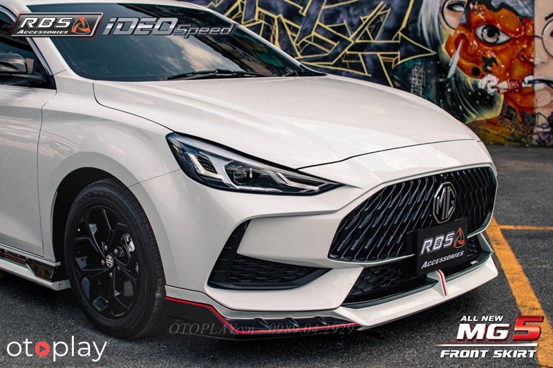 Đầu xe MG5 độ bodykit mẫu RBS