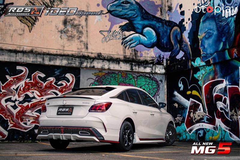 MG5 độ bodykit mẫu RBS