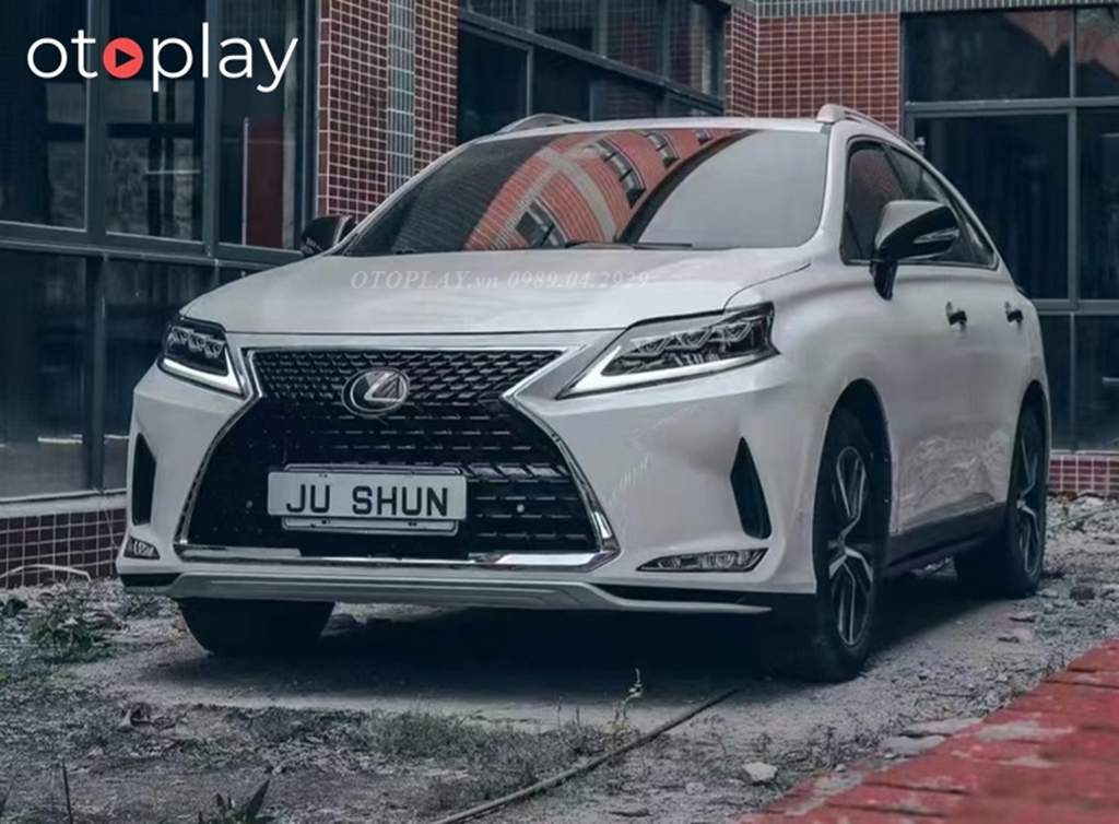 Lexus RX nâng đời 2009-2021 siêu đẹp, sang trọng