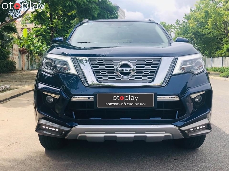 Xe Terra màu xanh đá lắp bodykit RBS phối màu cực đẹp