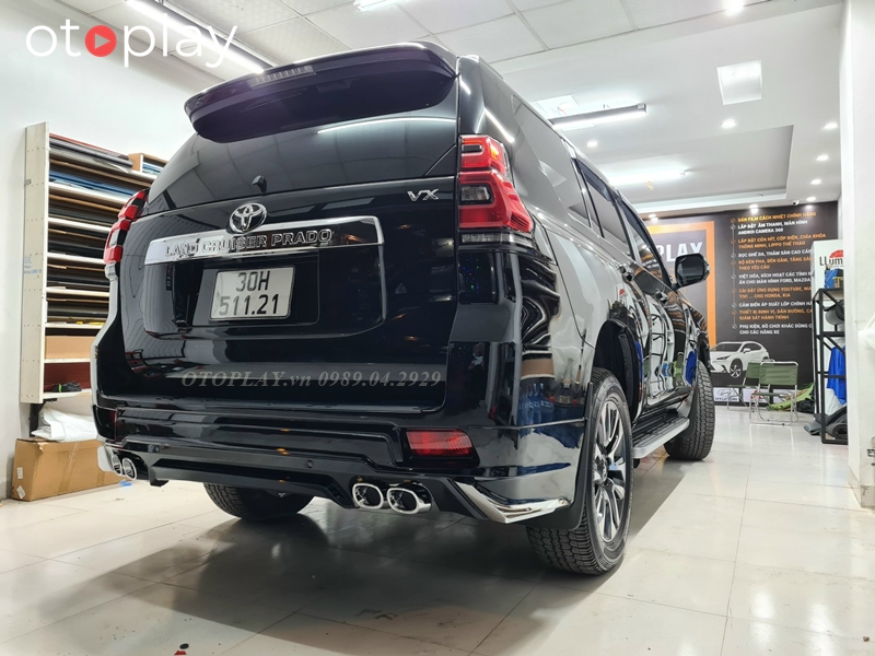 Độ body kit Prado 2022 thể thao hơn