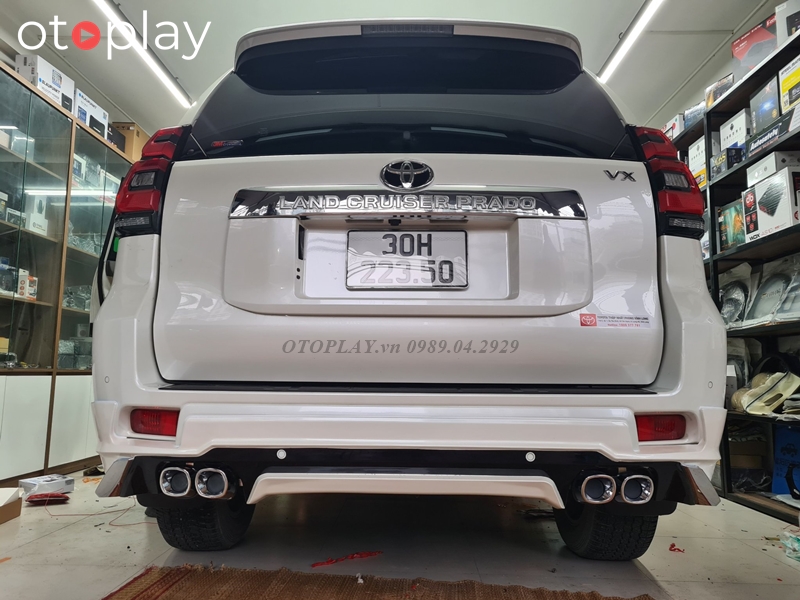 Xe màu nào độ Bodykit cũng rất đẹp, sang trọng