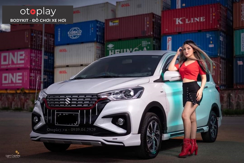 Bodykit Suzuki Ertiga tại Thái Lan