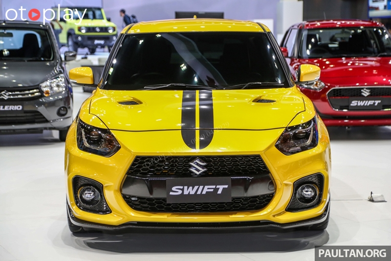 Bodykit Swift mẫu Katana Sport thể thao
