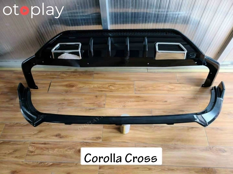 Body líp xe Toyota Cross