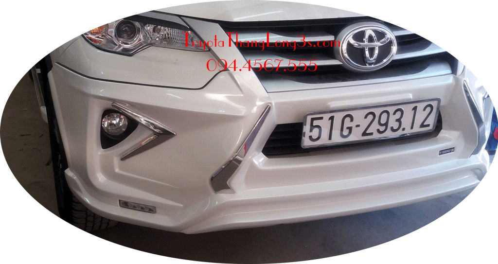 Cản trước lắp bodykit xe tại TP Hồ Chí Minh