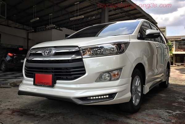 Bộ bodykit thương hiệu Ativus dành cho xe Innova 2017, 2018, 2019