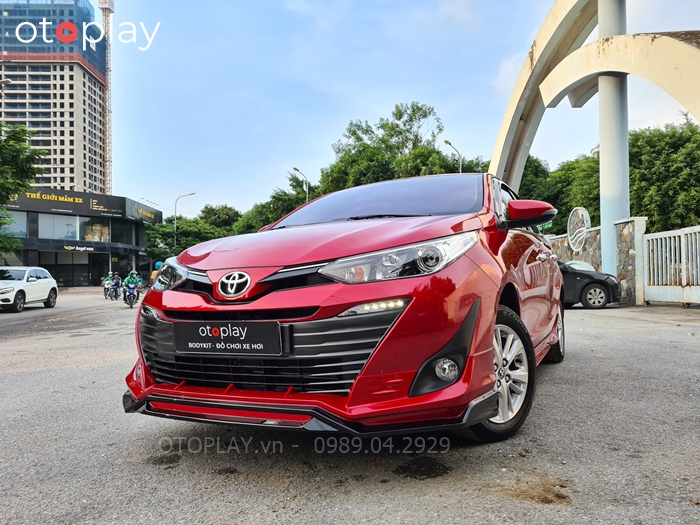 Xe Toyota Vios độ nẹp bước chân tại OTOPLAY