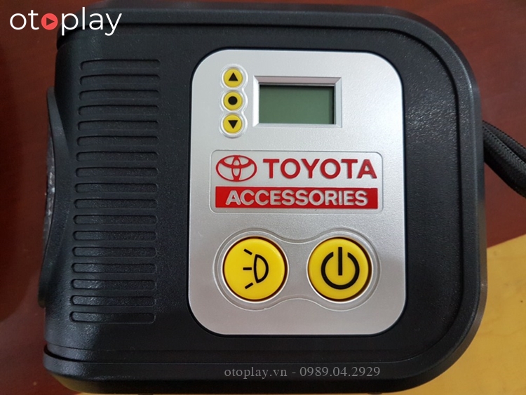 màn hình bơm lốp Toyota