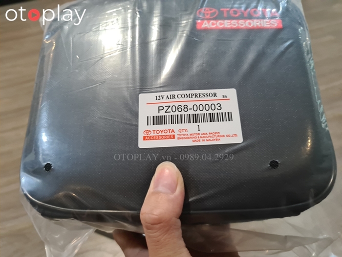 Bơm lốp Toyota mới 100% nhập khẩu Mailaisia