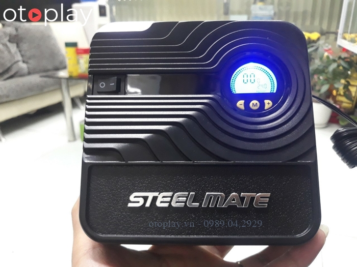 Bơm lốp chính hãng Steel Mate