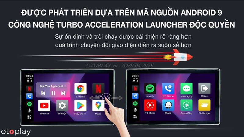 Box Carplay Android AI Adapter phiên bản 2