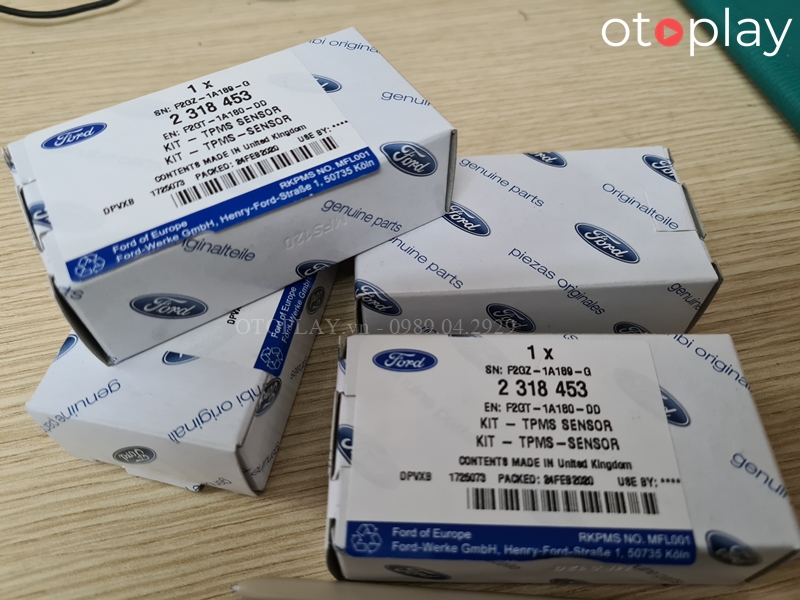 Van cảm biến áp suất lốp chính hãng của Ford