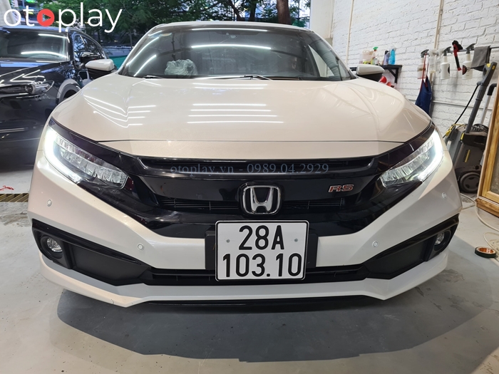 Cảm biến góc trước 4 mắt, hàng zin xịn cực đẹp và chất lượng cao