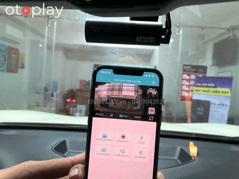 Cảm biến ảnh Sony Starvis cho hình ảnh siêu sắc nét bất kể ngày hay đêm