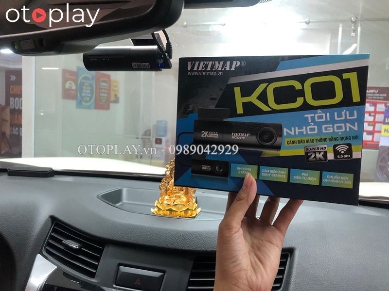 Camera hành trình KC01 cực nhỏ gọn