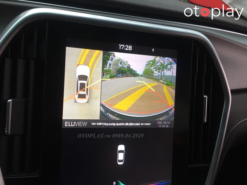 Tùy chỉnh Camera 360 nhiều góc nhìn tùy ý muốn với hai chế độ 2D, 3D