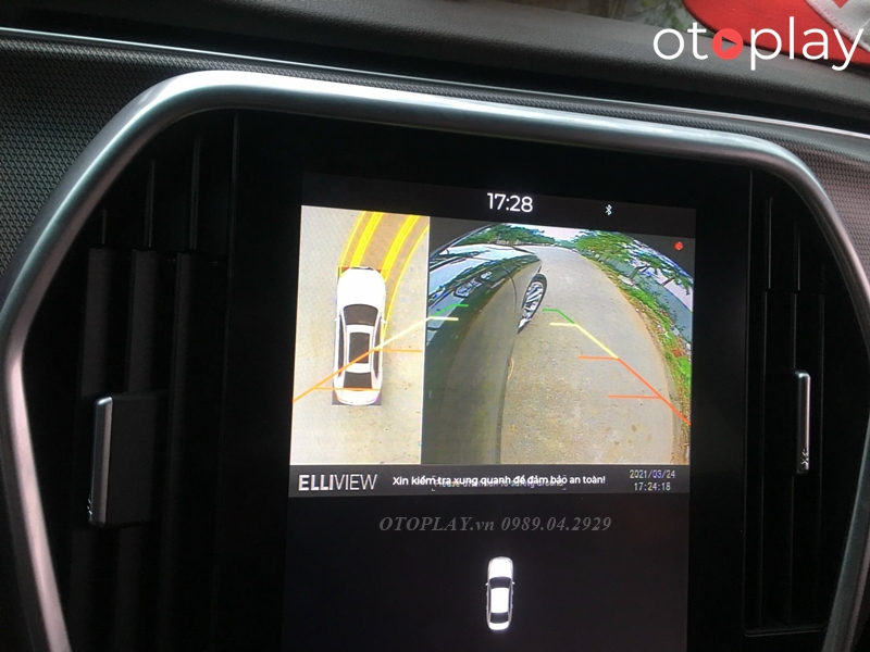 Tự động bật/ tắt camera theo tốc độ chính xác tuyệt đối