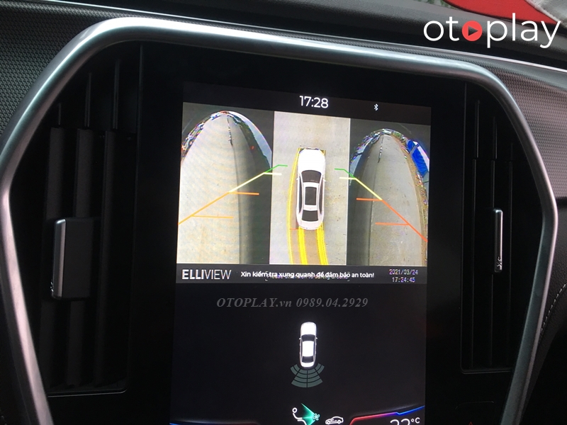 Camera 360 độ Elliview cho góc nhìn đa dạng hơn