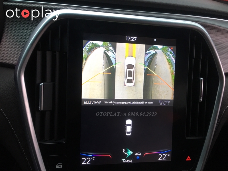Camera 360 ô tô Elliview V5 lắp Vinfast Lux SA