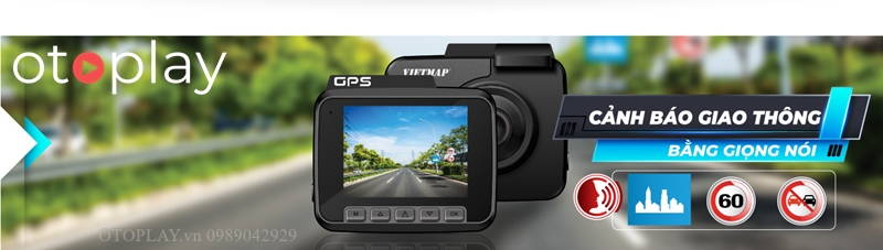 Vietmap C61 Pro - Cảnh báo giao thông bằng giọng nói