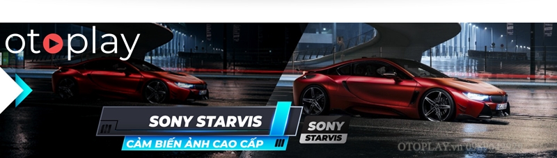 Cảm biến Sony hình ảnh chât lượng cao