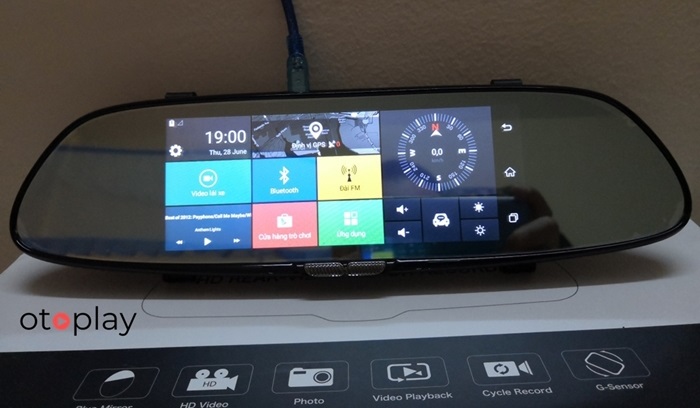 camera hành trình giá rẻ androi cho ô tô