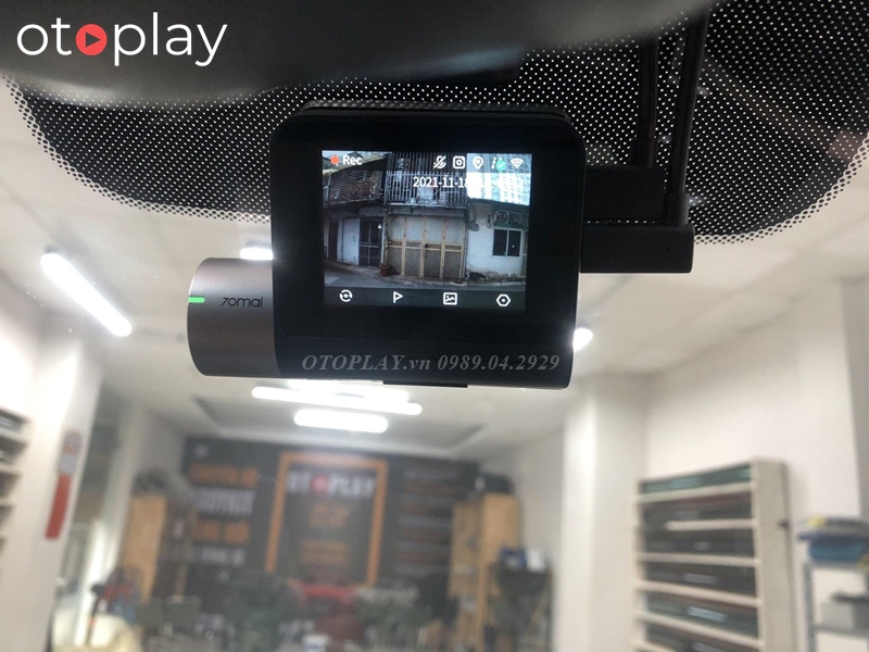 Giám sát đỗ xe 24 giờ Tiếp tục theo dõi khi bạn đi vắng