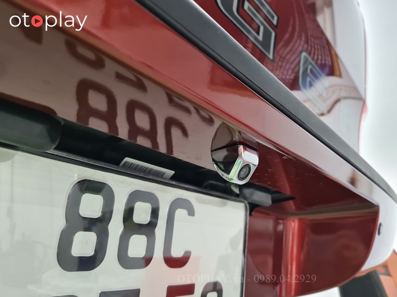 Camera lùi cho xe Ranger XLS