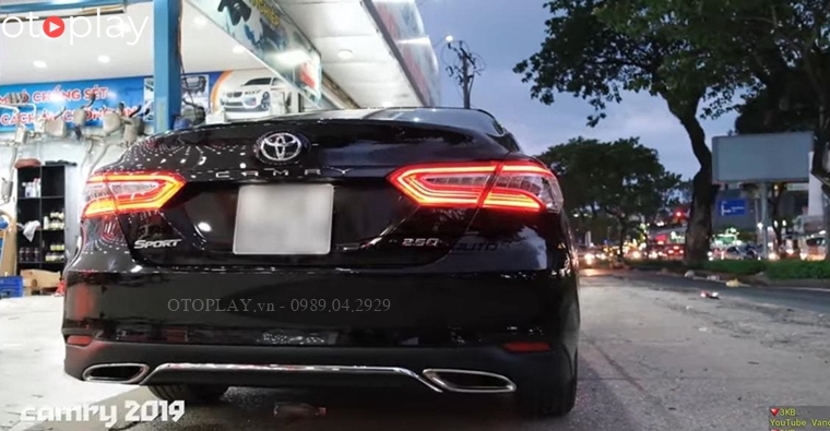 Camry 2.5Q độ lip bô kiểu mẹc cực đẹp