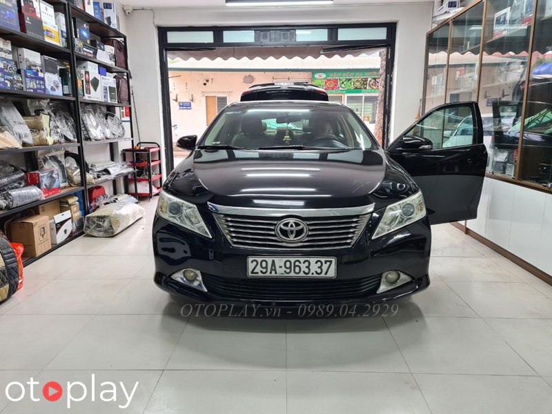 Camry 2014 lắp màn DVD Pioneer ZL5150BT tại OTOPLAY