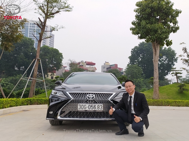 Xe Camry độ cản Lexus quá đẹp và sang trọng