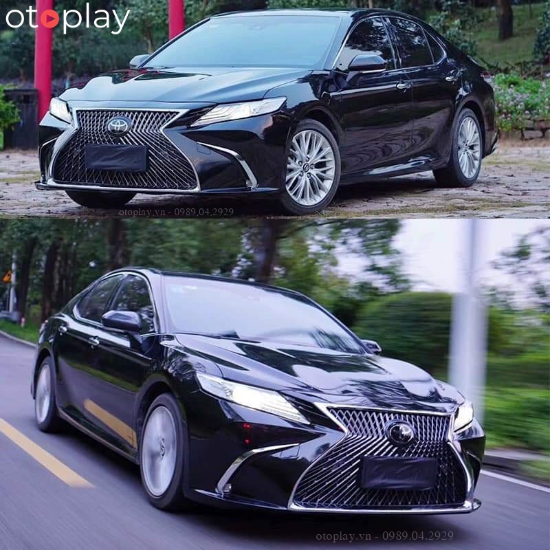 Mẫu cản Lexus Camry 2021 kiểu 2