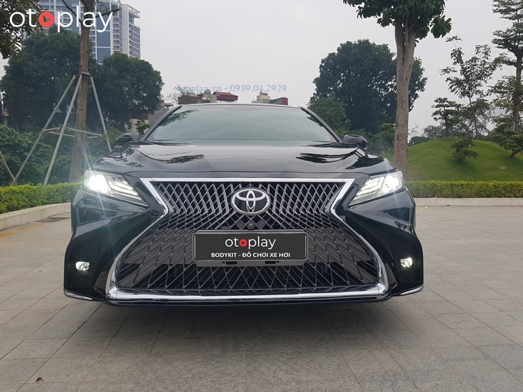 Camry Thái Lan độ cản trước lên Lexus LS500