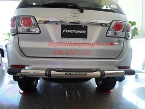 cản sau 1 tầng fortuner