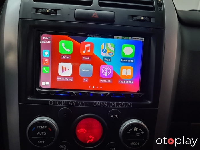 Màn hình DVD Pioneer Z5150BT lắp cho xe Suzuki Vitara 2016 cực chất