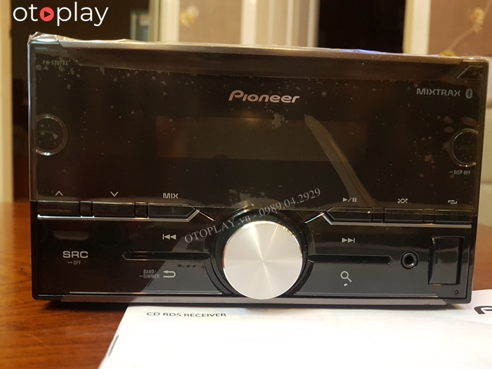 CD 2Din Pioneer mã FH-S507BT tháo từ xe Toyota Wigo