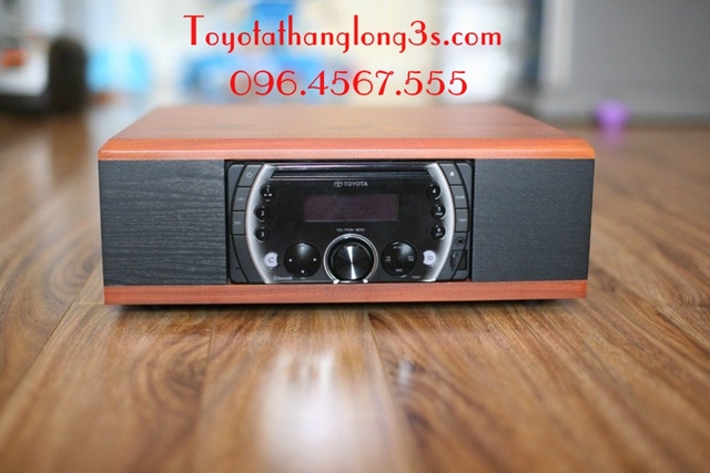 Đóng hộp gỗ cho đầu CD xe Vios, Yaris, Fortuner 2016