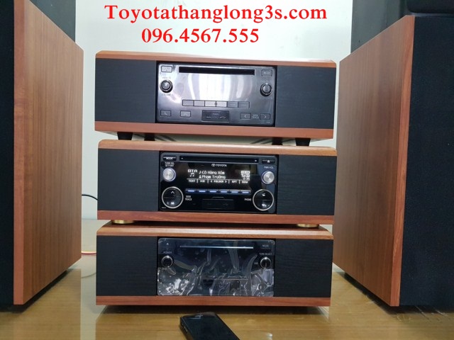 Đầu CD Land Cruiser đóng hộp gỗ cho khách hàng yêu thích.