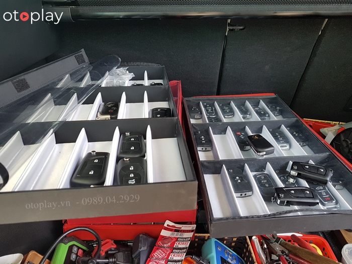 Các mẫu chìa khóa gấp cho xe ô tô tất cả các hãng