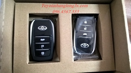 Điều khiển từ xa chìa khóa thông minh xe Prado