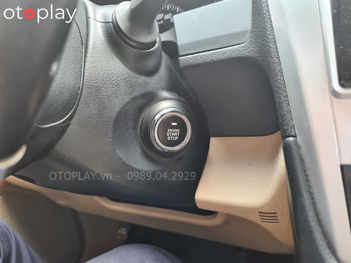 Bộ Khóa Thông Minh Smart Key Cho Xe Toyota thay thế ổ khóa nguyên bản bằng nút bấm thông minh
