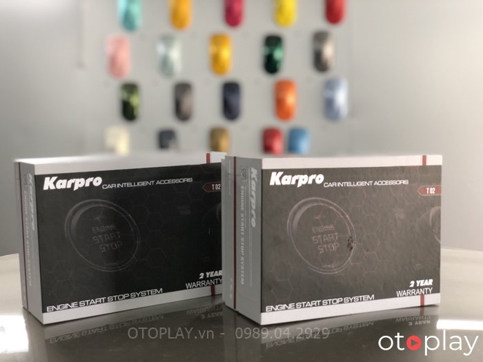 Bộ chìa khó thông minh smart key Karpro dành cho xe Toyota được bảo hành 2 năm