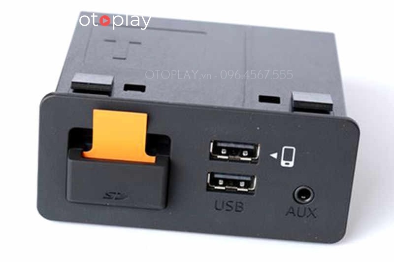 Cổng USB có carplay thay thế dành cho xe không được trang bị