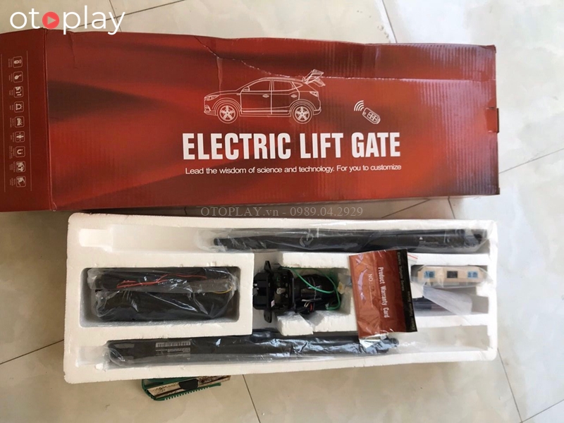 Bộ cốp điện dành cho Lux SA