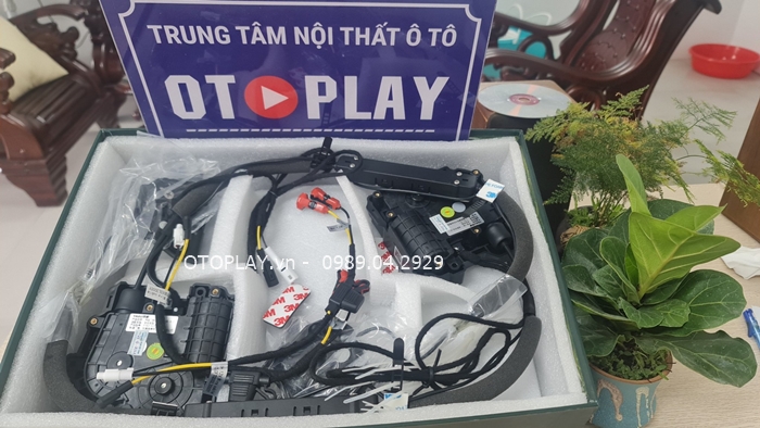 Cửa hít ô tô SCAR được hoạt động dựa trên công nghệ thông minh và hiện đại