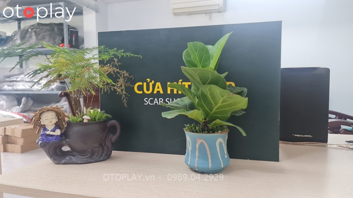 Sức khỏe người dùng được đảm bảo, an toàn hơn khi sử dụng cửa hít ô tô