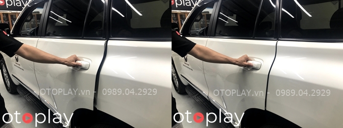 Cửa hít ô tô SCAR giúp cho việc đóng cửa nó êm dịu hơn