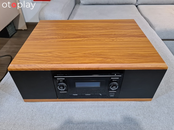 Đầu CD tháo xe Honda City đóng hộp gỗ